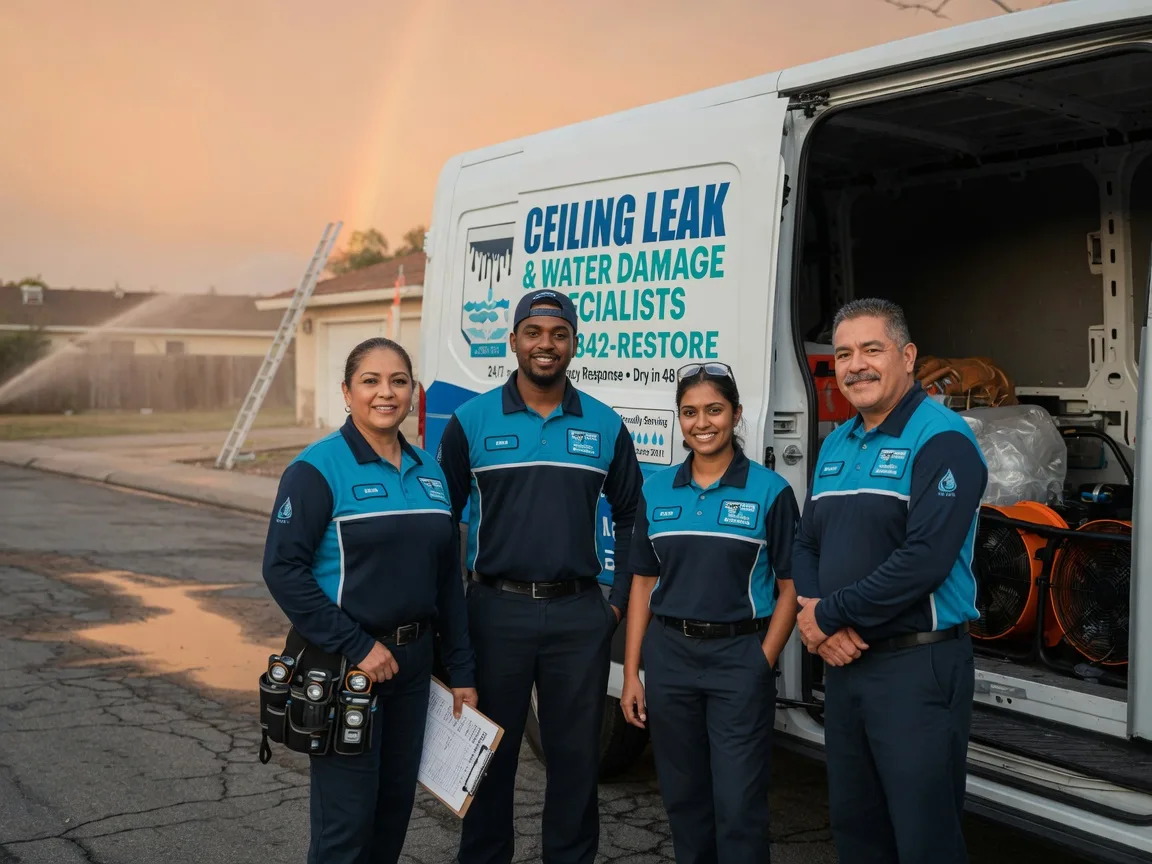 Ceiling Leak Cleanup company in Taylorsville, IN