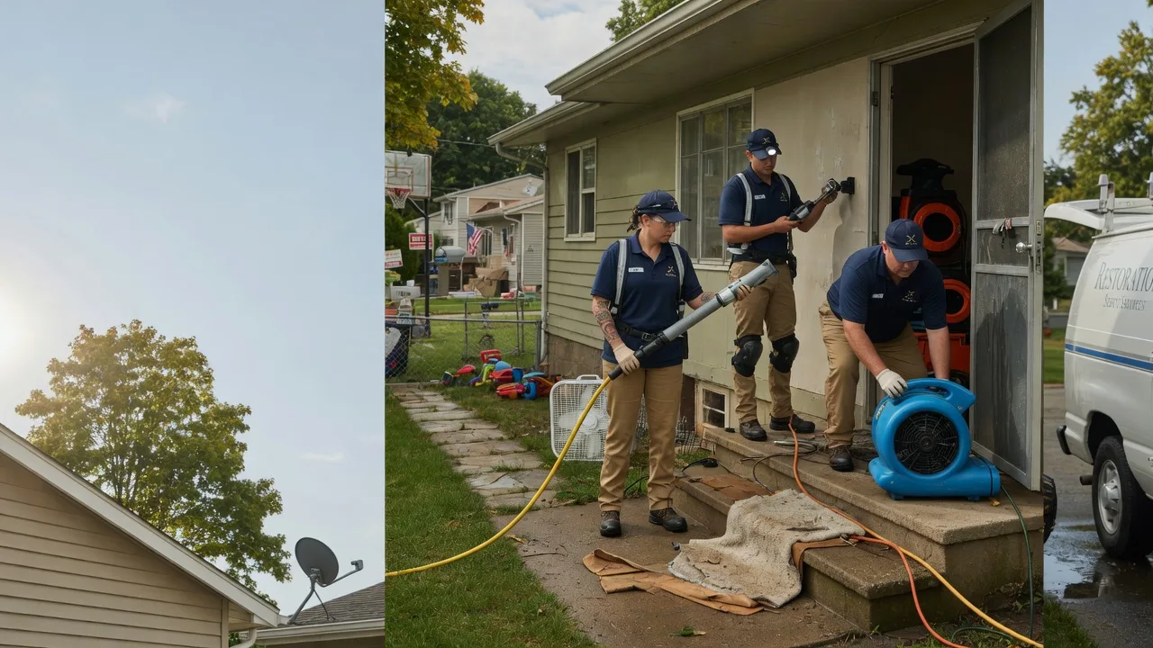 Crawl Space Water Removal in Taylorsville, IN near me