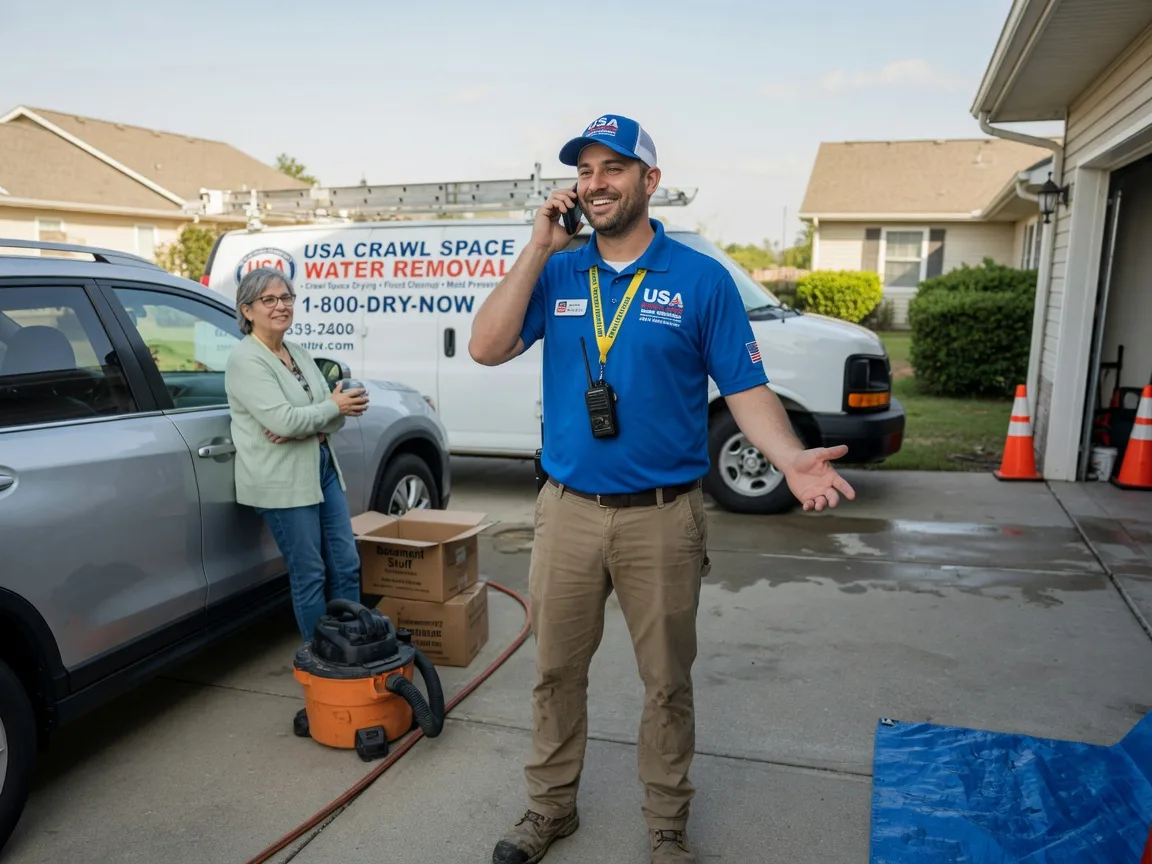 Crawl Space Water Removal Taylorsville, IN FAQs